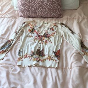 Delicate Delilah cardigan